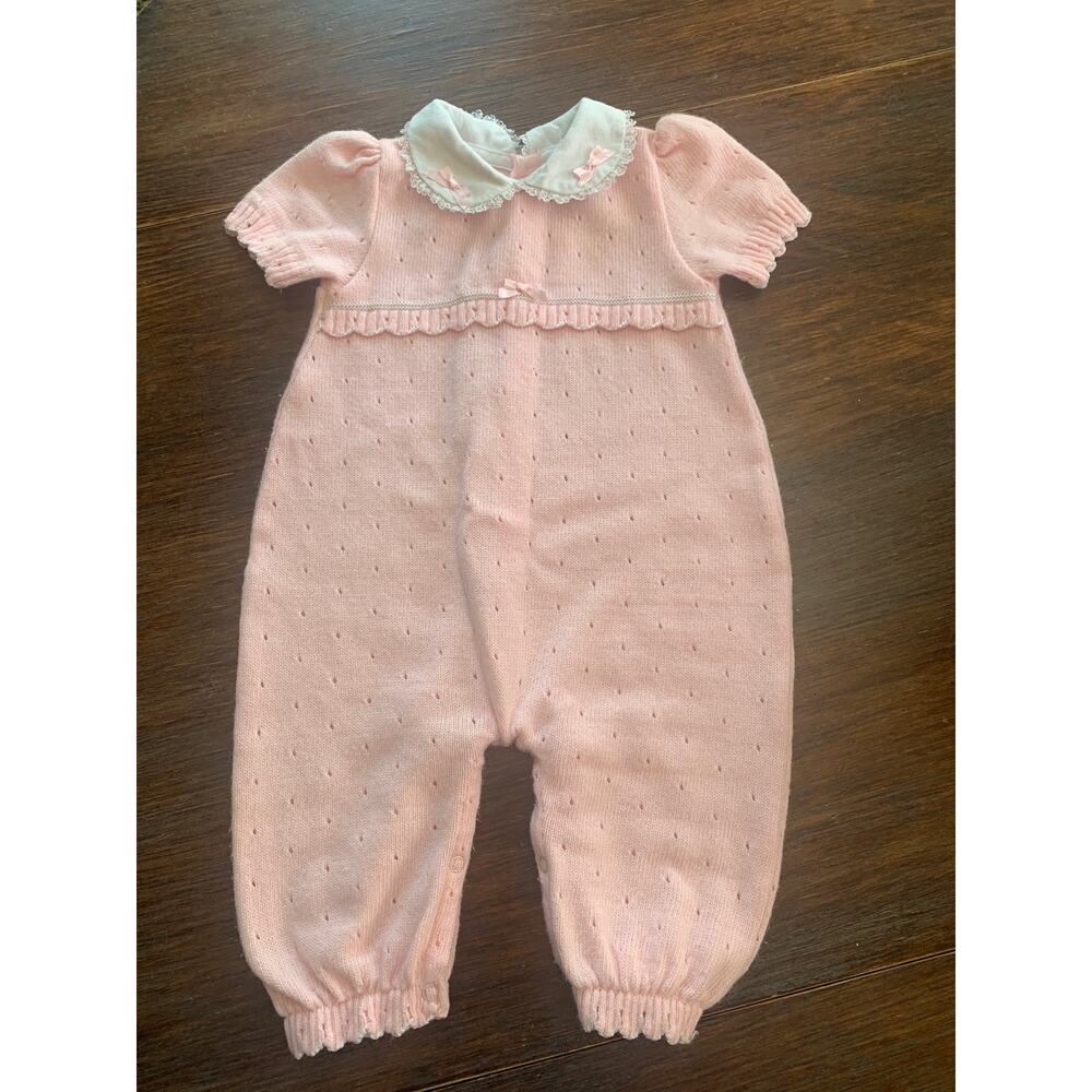 Vintage B.T Kids pink outfit